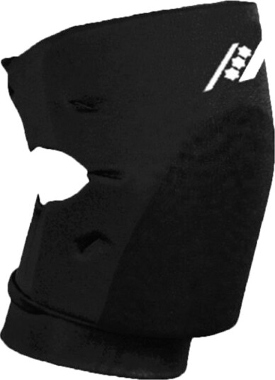 Rucanor Match Pro Knebeskytter (S) Svart Rucanor Match Pro Knebeskytter (S) Svart