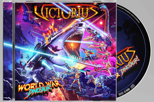 Victorius World War Dinosaur CD