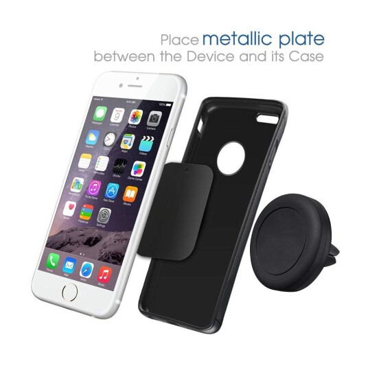 Air Vent Mount - Magnetisk Mobilholder for alle Telefoner
