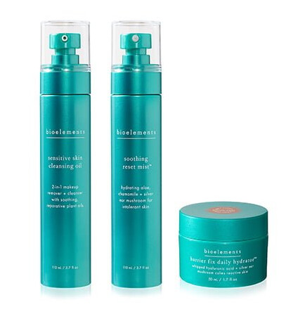 Bioelements 3-Step Starter Set Sensitive Skin 3 produkter