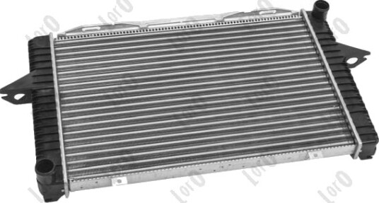 ABAKUS 052-017-0002 Radiator, motorkjøling