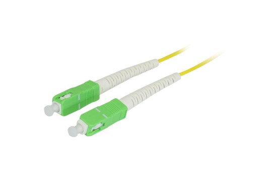 Synergy Fiberkabel Simplex SC-APC/SC-APC OS2 2m