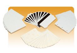 Zebra Premier - Polyvinylklorid (Pvc) - Gul - 100 Stk Kort (En Pakke 5) - For Zebra P110m