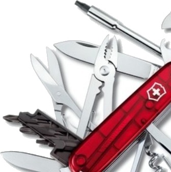 Victorinox Cybertool 34 Multiverktøyskniv Uten Lås i Blå, Rød eller Grønn Victorinox Cybertool 34 Multiverktøyskniv Uten Lås i Blå, Rød eller Grønn