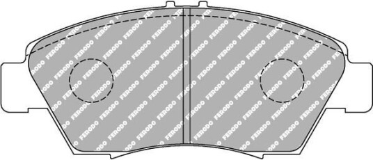Bremseklosser FERODO RACING FCP776R Bremseklosser FERODO RACING FCP776R