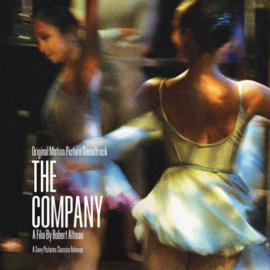 Filmmusikk The Company CD
