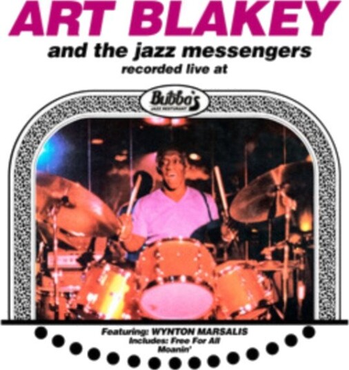 Art Blakey The Jazz Messengers Live At Bubbas 1980 Limited Edition Uk Vinyl