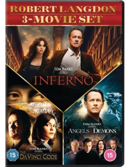 The Da Vinci Code / Angels And Demons / Inferno DVD The Da Vinci Code / Angels And Demons / Inferno DVD