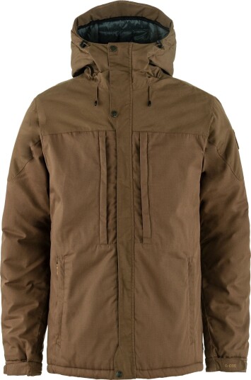 Fjellreven Men"s Skogsö Padded Jacket Dark Oak XXL