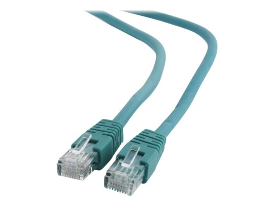Cablexpert Koblingskabel Rj 45 Hann Til Rj 45 Hann 50 Cm Utp Cat 6 Formstøpt Flertrådet Grønn PP6U 0.5M/G