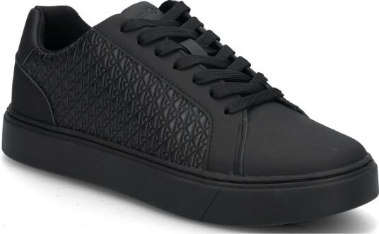 Calvin Klein Classic Cupsole Laceup Aop Black 40 x 40