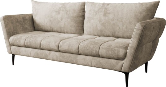 Ancienne 3 seters sofa beige
