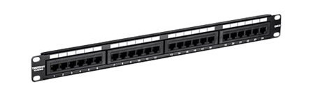 Trendnet - Koblingspanel - Cat 6 - 24 Porter Trendnet - Koblingspanel - Cat 6 - 24 Porter