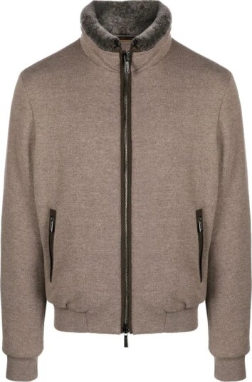 Moorer Herre Jakker Beige 2XL, Moorer Herre Jakker Beige 2XL,