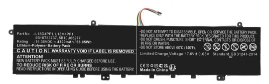 CoreParts Laptop Battery for Lenovo (MBXLE-BA0374)