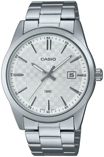 Casio Herreklokke MTP VD03D 7AUDF Classic Sølvfarget/Stål Ø41 mm