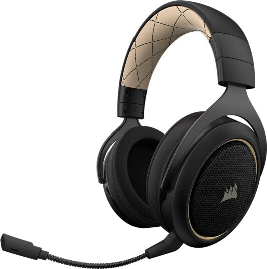 Corsair HS70 Pro Trådløst Gaming Headset Cream