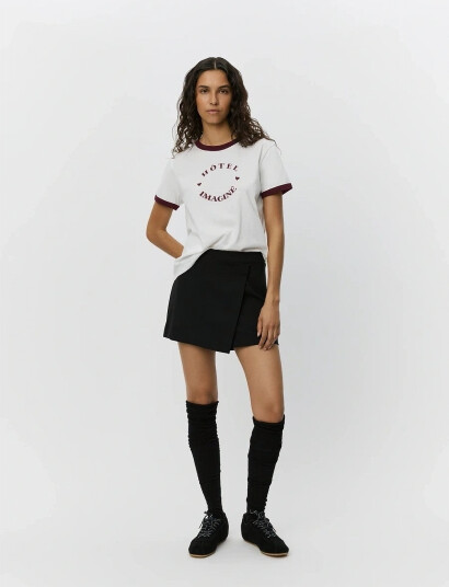 Sofie Schnoor Maggiesw T-Shirt - White - XS