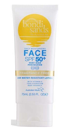 Bondi Sands SPF50+ Fragrance Free Daily Face Lotion 75 ml Bondi Sands SPF50+ Fragrance Free Daily Face Lotion 75 ml