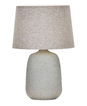 Tahi Bordlampe 46 x 30 cm Benhvit Tahi Bordlampe 46 x 30 cm Benhvit