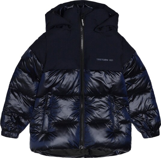 Tretorn Flake Puffer Jacket   419/DEEP NAVY   98 104