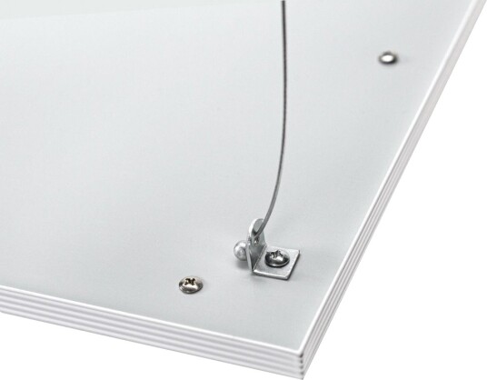 Spectrum Wiresett for 60x60 og 30x120 LED paneler 1m sett med 4 stk. justerbar høyde Spectrum Wiresett for 60x60 og 30x120 LED paneler 1m sett med 4 stk. justerbar høyde