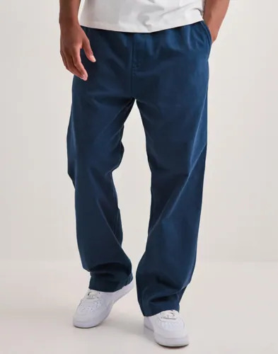 Carhartt WIP Floyde Pant Slacks Blå