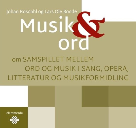 Musik & Ord | Johan Rosdahl, Lars Ole Bonde