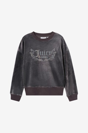Juicy Couture   Sweatshirt Juicy Couture Crew Neck   Svart