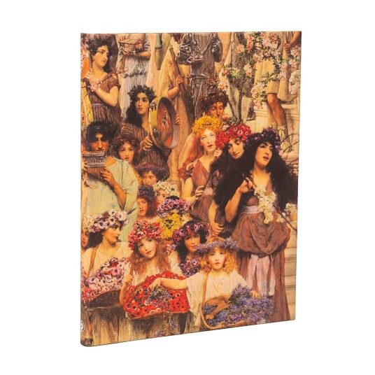 Paperblanks Notatbok Alma Tadema Spring Ultra Linjert Paperblanks Notatbok Alma Tadema Spring Ultra Linjert