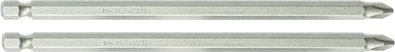 Dedra Phillips Skrutrekkerbits Ph2x150mm, 2 Stk Blister