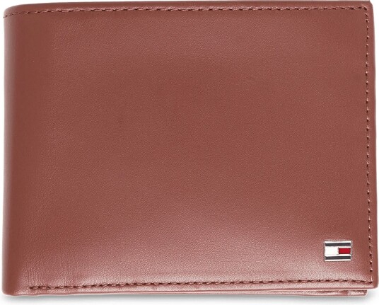Tommy Hilfiger Gp Eton Cc And Coin Pckt Keyfob - WINTER COGNAC - One Size