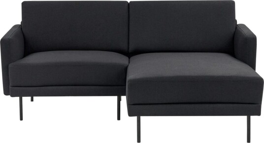 2 sitssoffa Beliani Breda Högervänd Right faced  