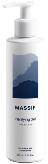 Massif Clarifying Gel ansiktsvask Massif Clarifying Gel ansiktsvask