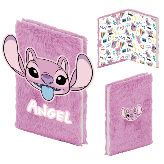Disney's Lilo and Stitch Notatbok A5 Angel Disney's Lilo and Stitch Notatbok A5 Angel