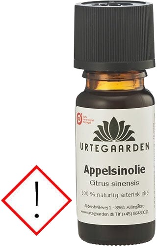 Urtegaarden Appelsinolje Ø Urtegaarden Appelsinolje Ø