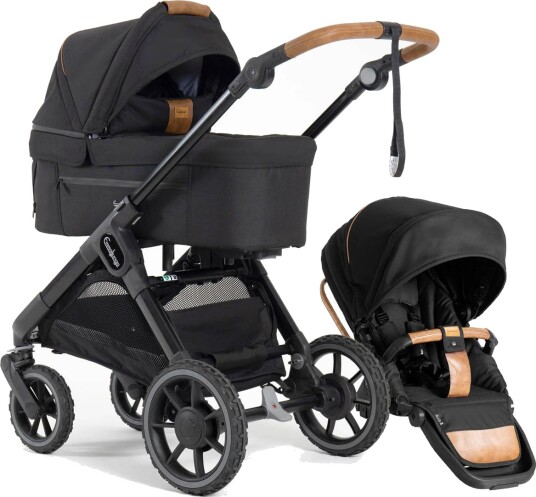 Emmaljunga Sento Max Ergo+ Outdoor Black