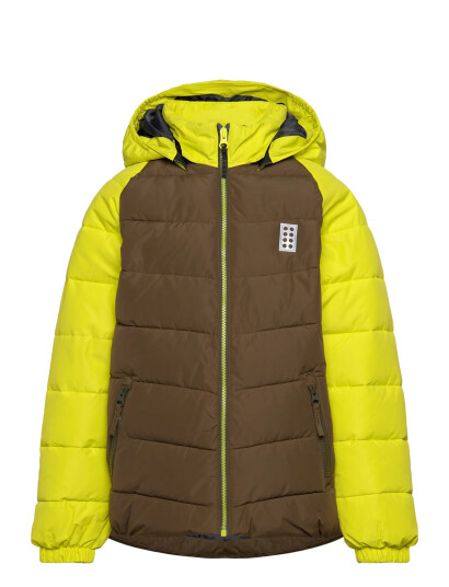 LEGO kidswear Lwjipe 704 Jacket Yellow 122