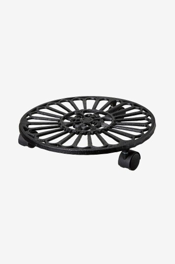 Wikholm Form Ylva Plantevogn Ø 33 cm Svart Wikholm Form Ylva Plantevogn Ø 33 cm Svart