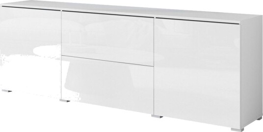 Sherie TV-benk 180 cm - Hvit