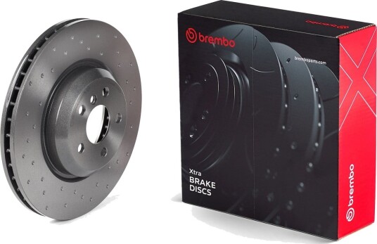 Bremseskive BREMBO 09.C665.1X
