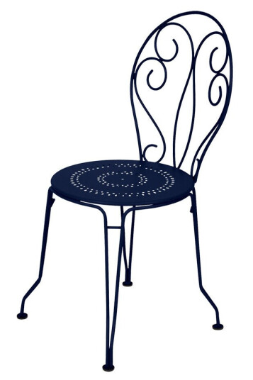 Fermob Montmartre Chair Deep Blue 92