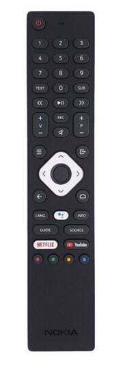 Nokia Fjernkontroll til Smart TV 3200A Nokia Fjernkontroll til Smart TV 3200A