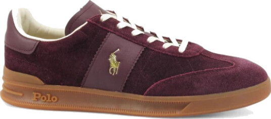 Ralph Lauren, Herre, Sko, Rød, 46 EU,