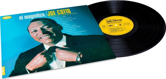 Joe Cotto El Magnifico Uk Vinyl