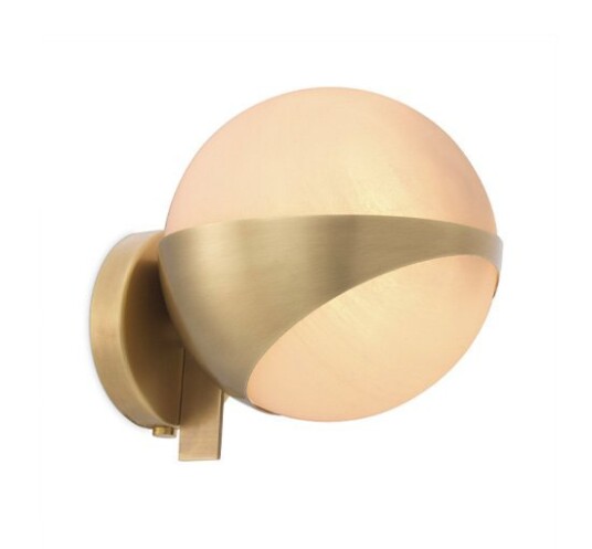 Wilson vegglampe messing Wilson vegglampe messing
