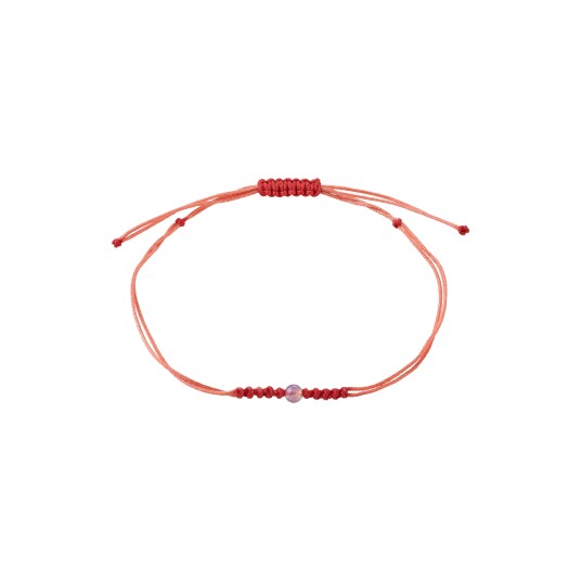 Pilgrim FEBRUAR birthstone armbånd
