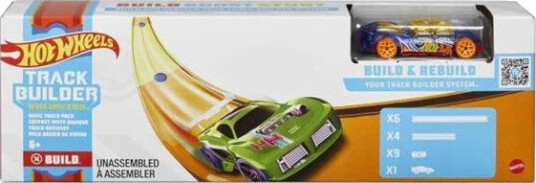 Hot Wheels Track Builder Unlimited Basic Track Pack Track Set Hot Wheels Track Builder Unlimited Basic Track Pack Track Set