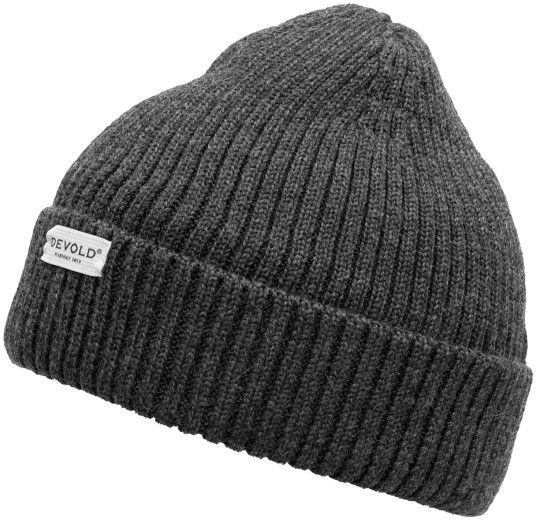 Devold Skolma Merino Beanie A/Anthracite 58 Devold Skolma Merino Beanie A/Anthracite 58