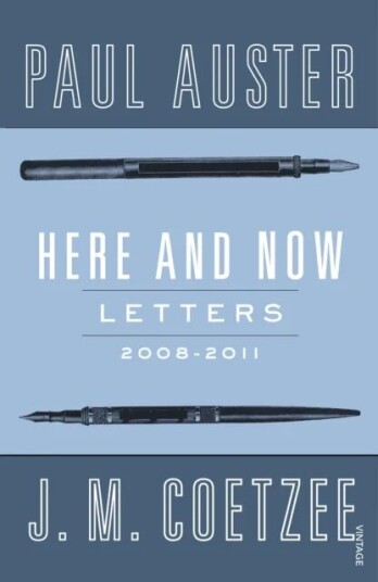 Here And Now Av J.M. Coetzee